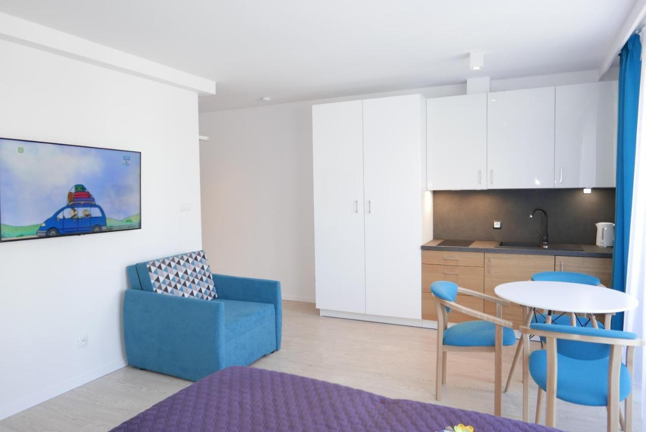 Apartamenty Marco Polo Dziwnowek Exterior photo